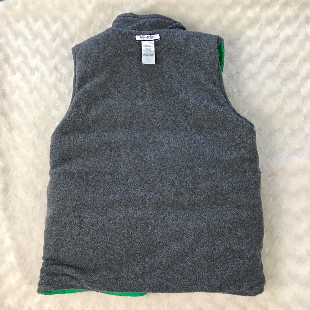 Kitestrings by Hartstrings Reversible Vest Green - Picture 8 of 8